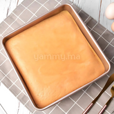 Moule Carré 23 cm Anti-adhésif Hauteur 8 cm